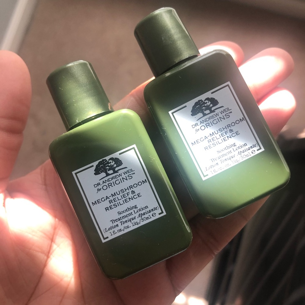 dr. andrew  weil for origins mega - mushroom